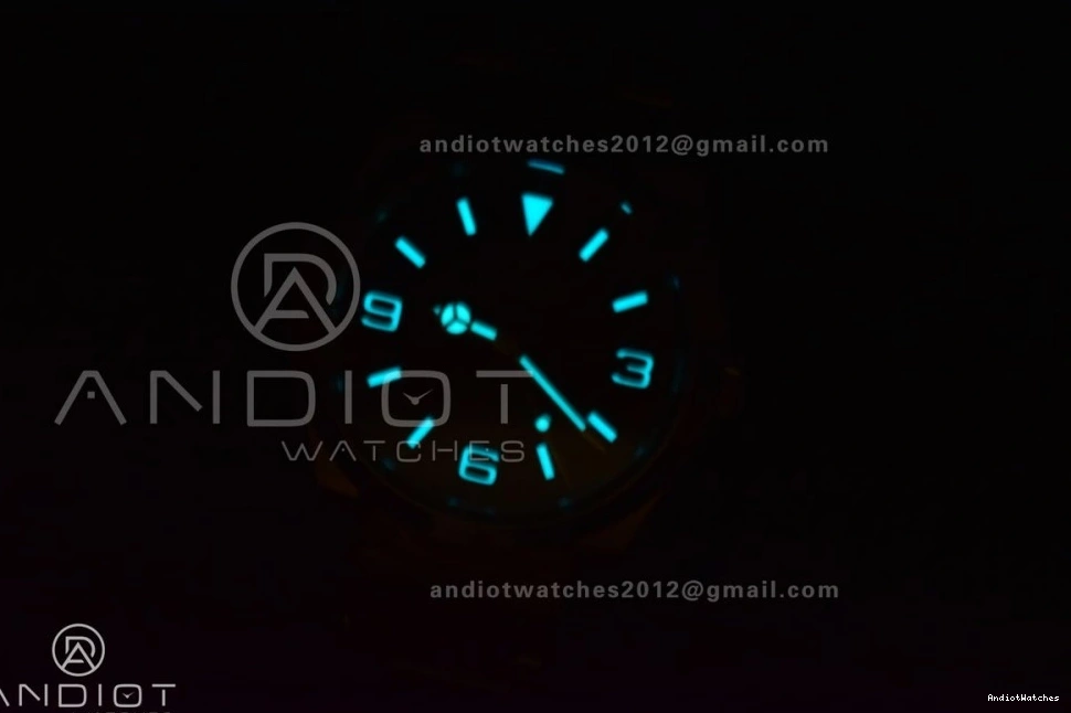 Edition on 39mm Black Explorer SS 1:1 214270 846 Clean Best Dial VR Refined Bracelet I 0307